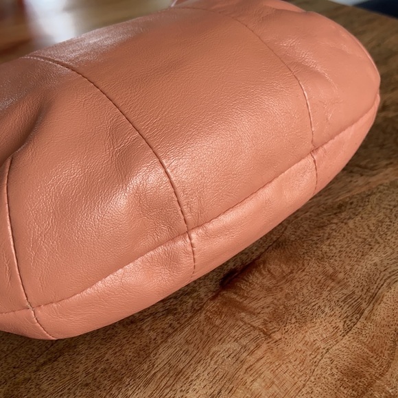 COACH Kristin Leather Top Handle Pouch - Picture 3 of 10